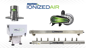 Video: Eliminate Compressed Air with Paxton's Ionizing Rinsing Systems